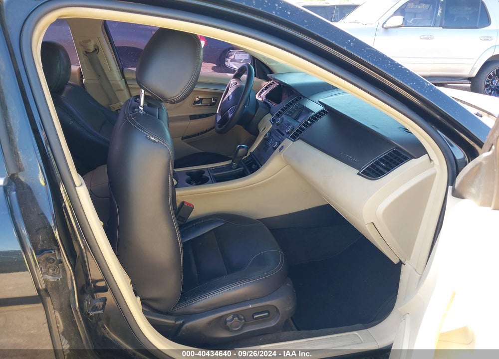2013 FORD TAURUS SE VIN: 1FAHP2D80DG185101