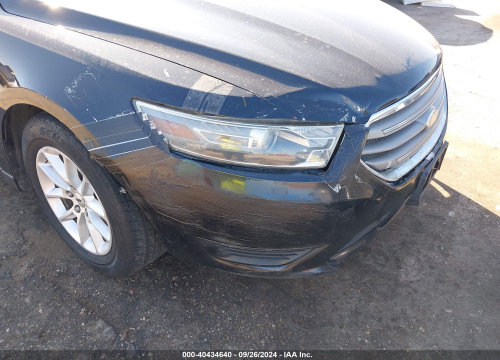 2013 FORD TAURUS SE VIN: 1FAHP2D80DG185101