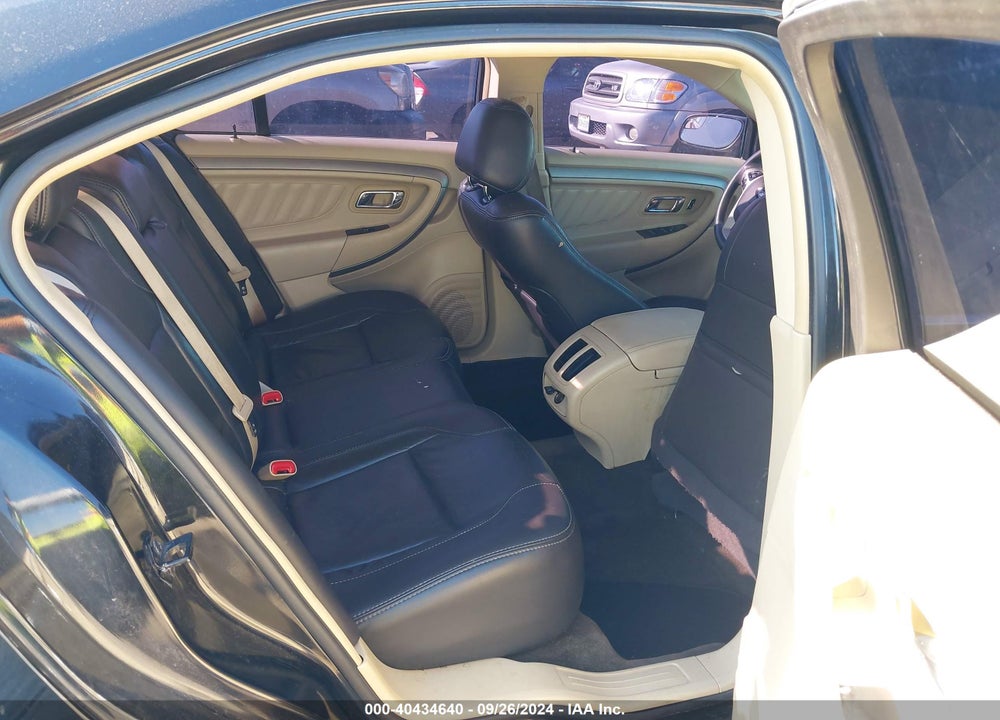 2013 FORD TAURUS SE VIN: 1FAHP2D80DG185101