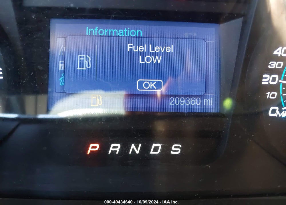 2013 FORD TAURUS SE VIN: 1FAHP2D80DG185101