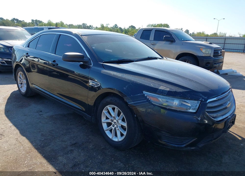 2013 FORD TAURUS SE VIN: 1FAHP2D80DG185101