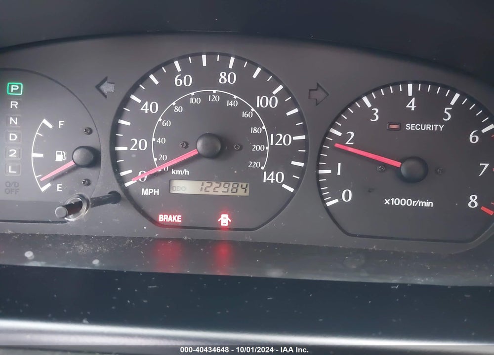 2003 TOYOTA CAMRY SOLARA SLE V6 VIN: 2T1FF28P43C885626