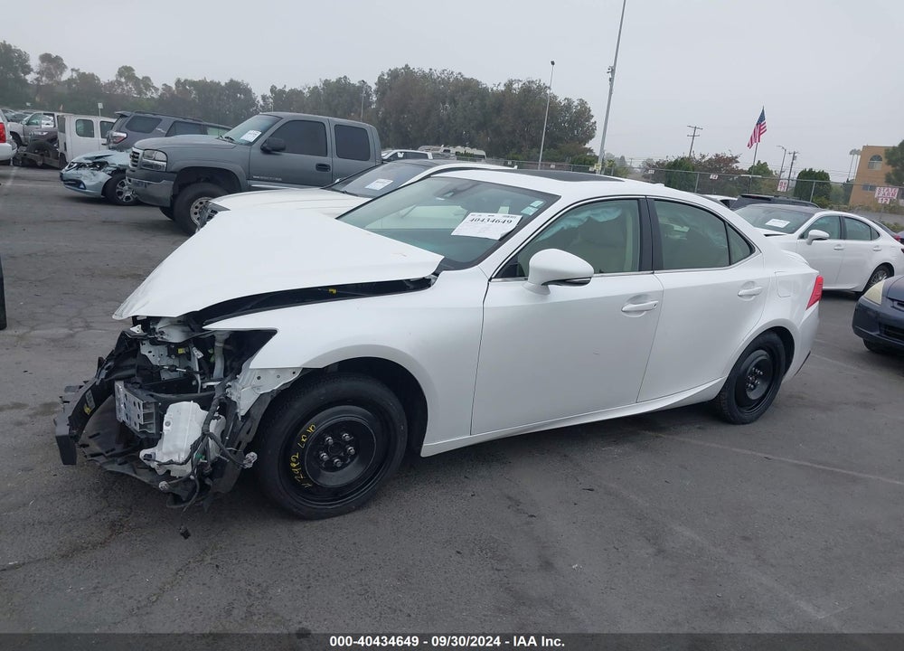 2017 LEXUS IS 200T VIN: JTHBA1D28H5057292