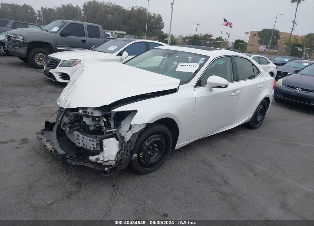 2017 LEXUS IS 200T VIN: JTHBA1D28H5057292