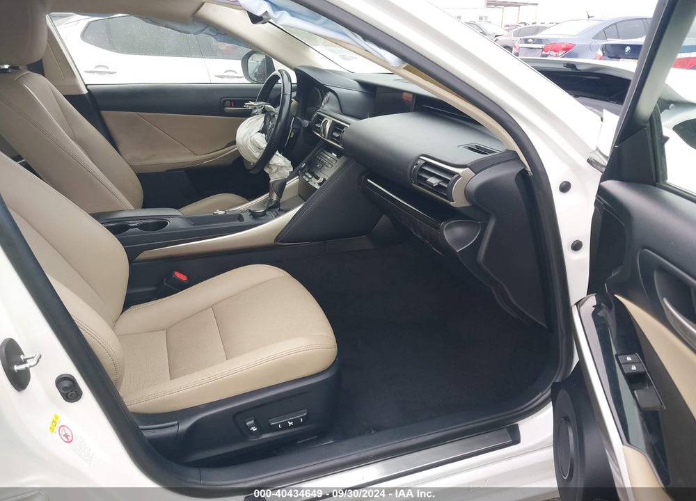 2017 LEXUS IS 200T VIN: JTHBA1D28H5057292