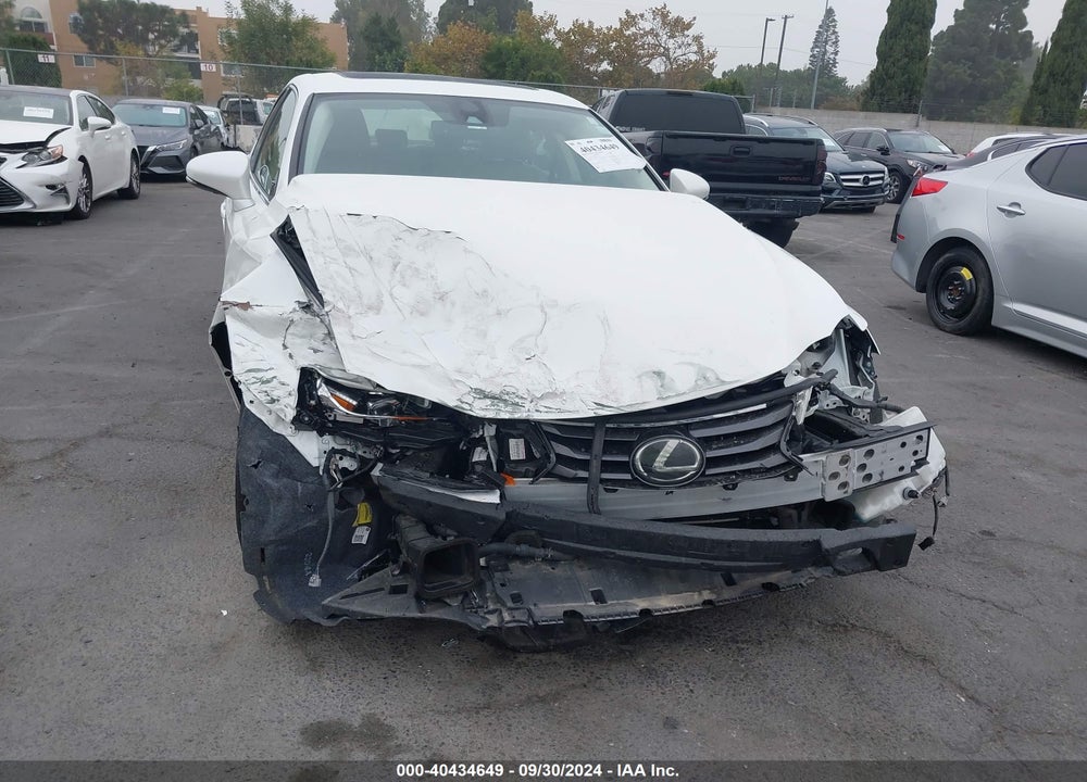 2017 LEXUS IS 200T VIN: JTHBA1D28H5057292