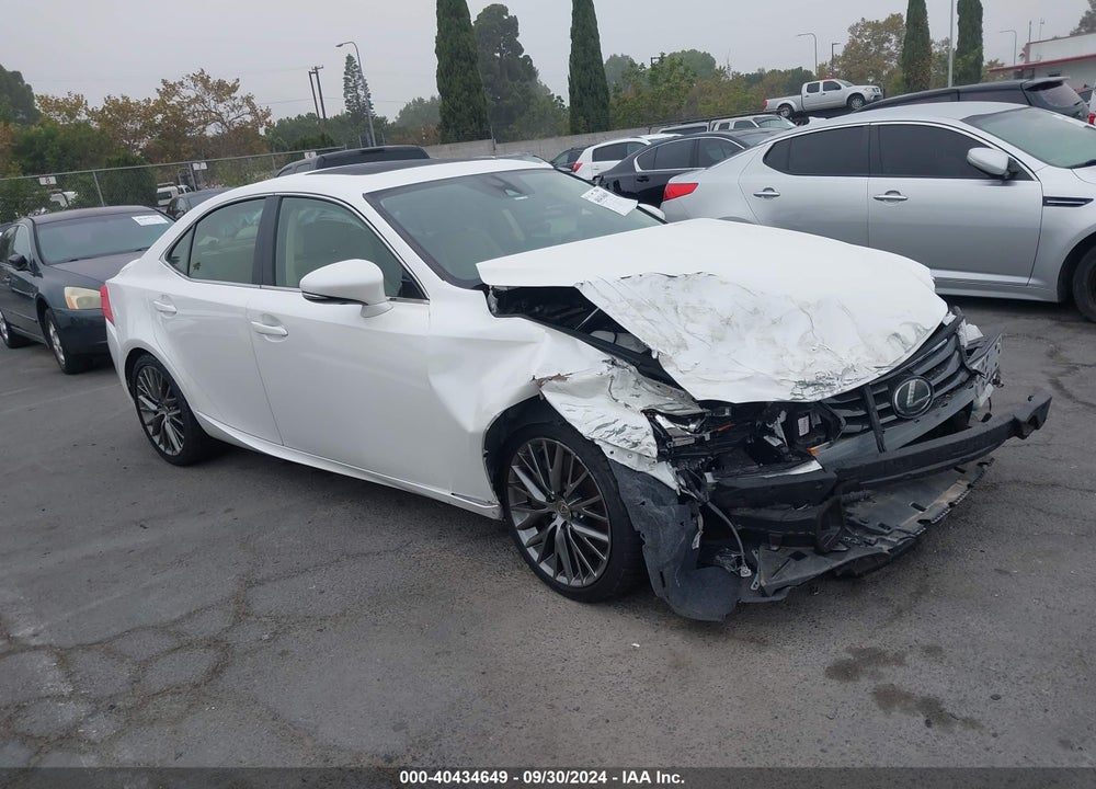 2017 LEXUS IS 200T VIN: JTHBA1D28H5057292
