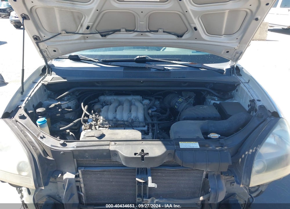 2005 HYUNDAI TUCSON VIN: KM8JN12D45U128796