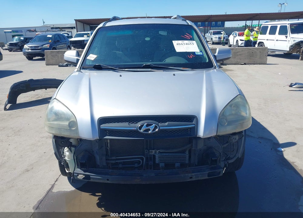 2005 HYUNDAI TUCSON VIN: KM8JN12D45U128796