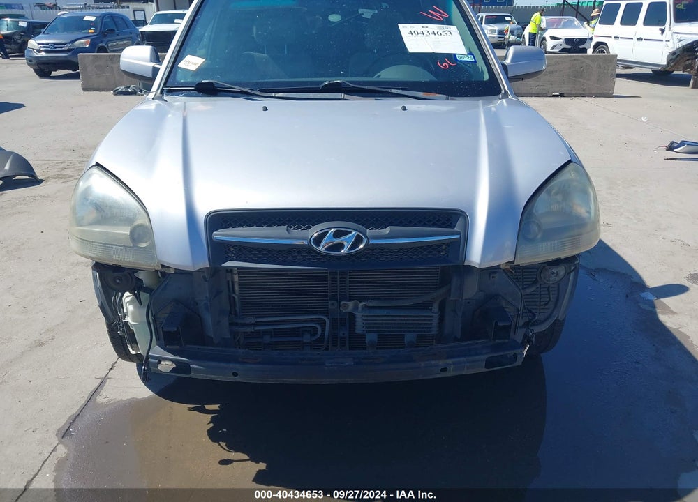 2005 HYUNDAI TUCSON VIN: KM8JN12D45U128796