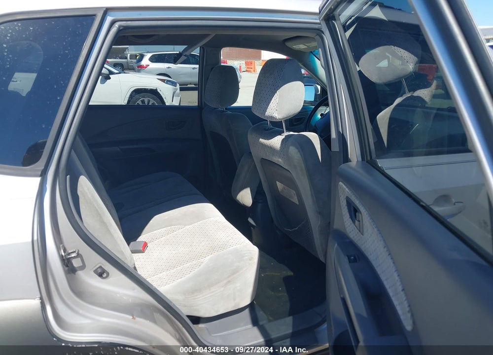 2005 HYUNDAI TUCSON VIN: KM8JN12D45U128796