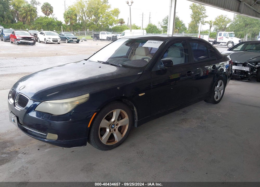 2008 BMW 535XI VIN: WBANV93538CZ65896
