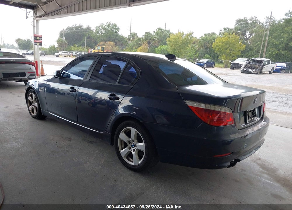 2008 BMW 535XI VIN: WBANV93538CZ65896