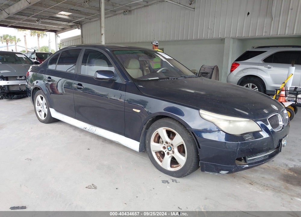 2008 BMW 535XI VIN: WBANV93538CZ65896