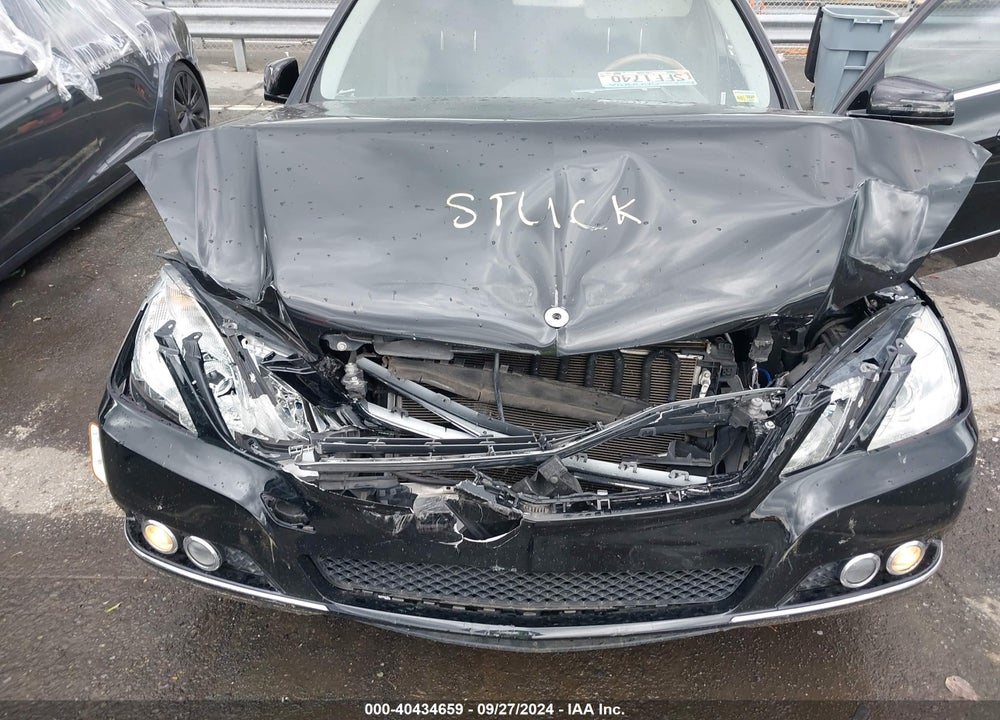 2011 MERCEDES-BENZ E 350 VIN: WDDHF5GB2BA349248