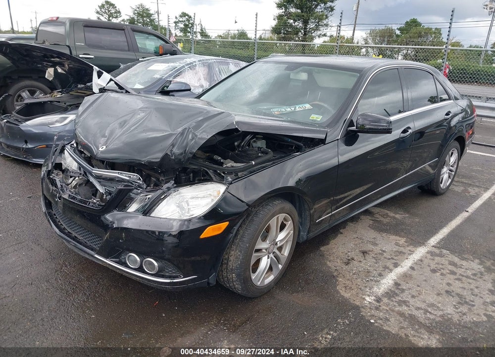 2011 MERCEDES-BENZ E 350 VIN: WDDHF5GB2BA349248