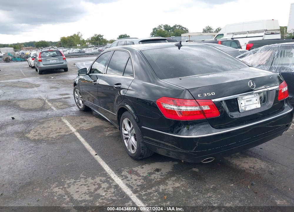 2011 MERCEDES-BENZ E 350 VIN: WDDHF5GB2BA349248