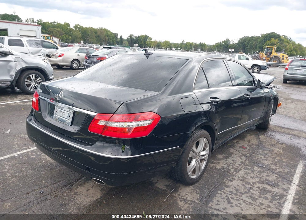 2011 MERCEDES-BENZ E 350 VIN: WDDHF5GB2BA349248