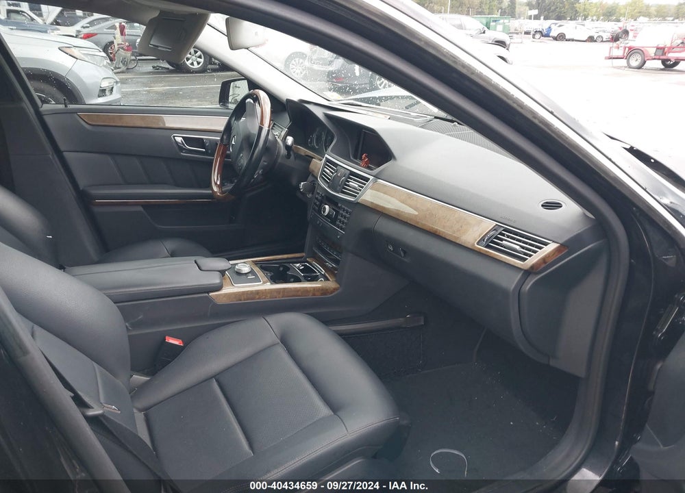 2011 MERCEDES-BENZ E 350 VIN: WDDHF5GB2BA349248