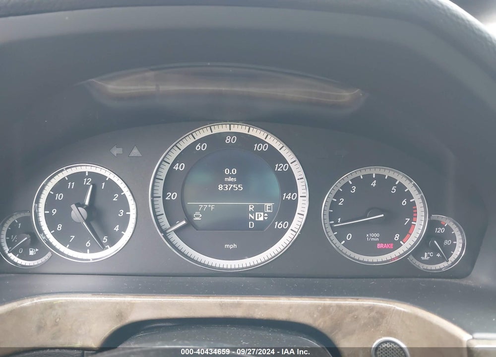 2011 MERCEDES-BENZ E 350 VIN: WDDHF5GB2BA349248