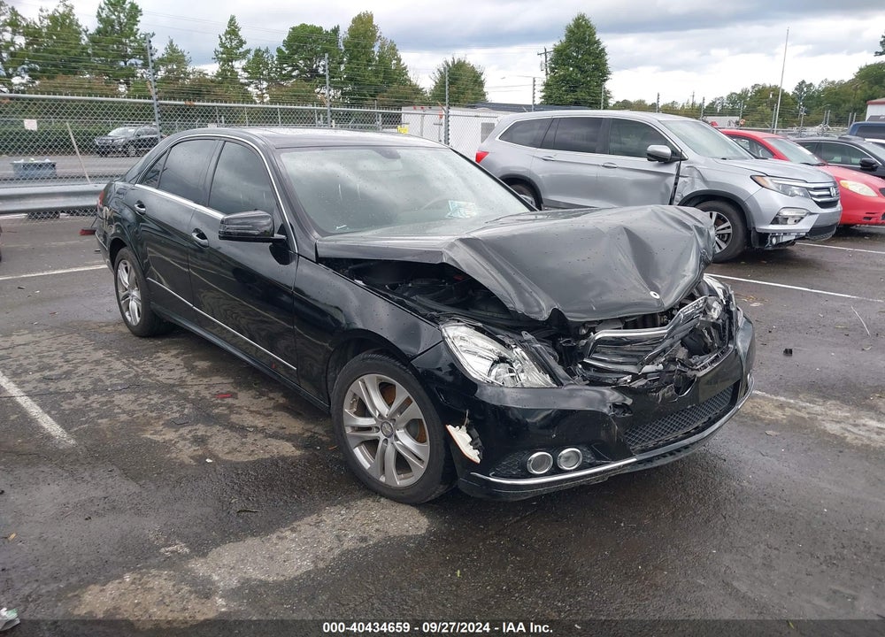 2011 MERCEDES-BENZ E 350 VIN: WDDHF5GB2BA349248