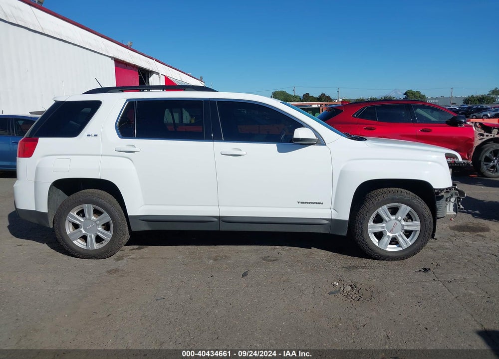 2015 GMC TERRAIN SLE-2 VIN: 2GKFLWEK2F6131790