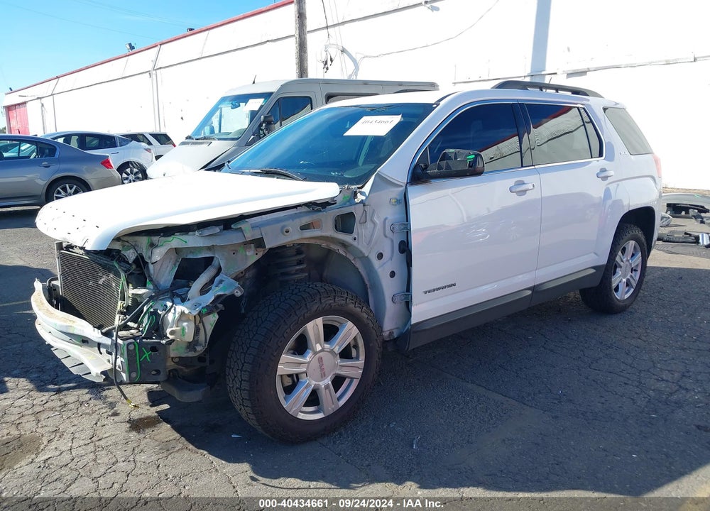 2015 GMC TERRAIN SLE-2 VIN: 2GKFLWEK2F6131790