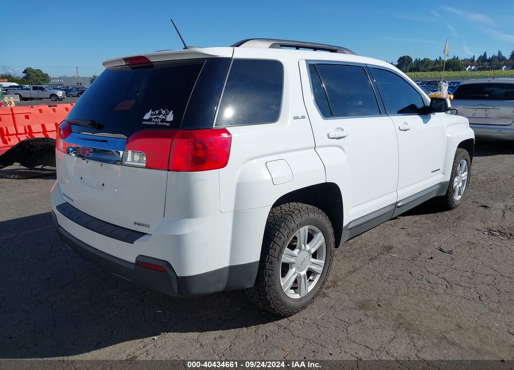 2015 GMC TERRAIN SLE-2 VIN: 2GKFLWEK2F6131790