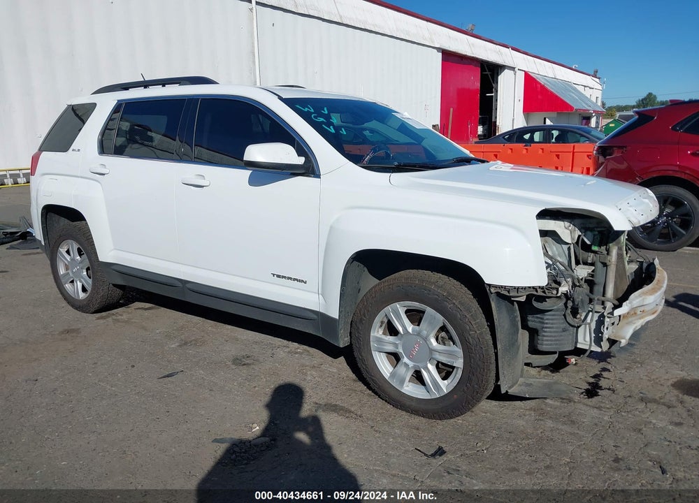 2015 GMC TERRAIN SLE-2 VIN: 2GKFLWEK2F6131790