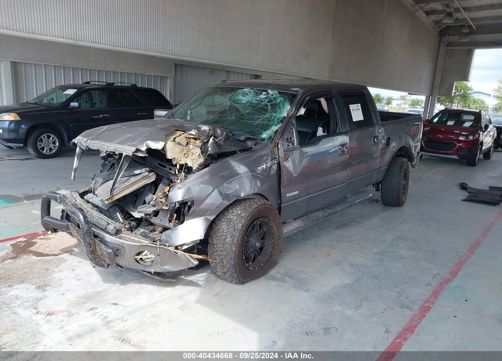 2013 FORD F-150 FX4 VIN: 1FTFW1ET7DKG46034
