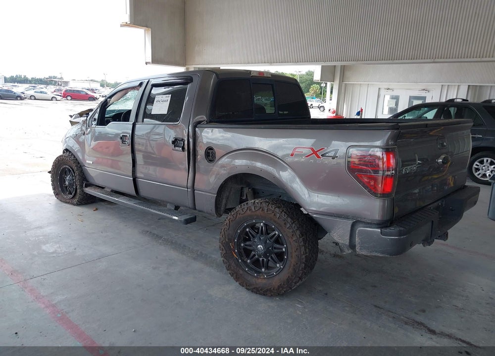 2013 FORD F-150 FX4 VIN: 1FTFW1ET7DKG46034