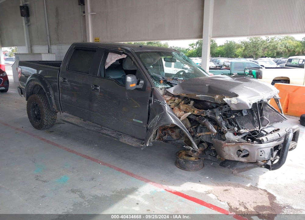 2013 FORD F-150 FX4 VIN: 1FTFW1ET7DKG46034