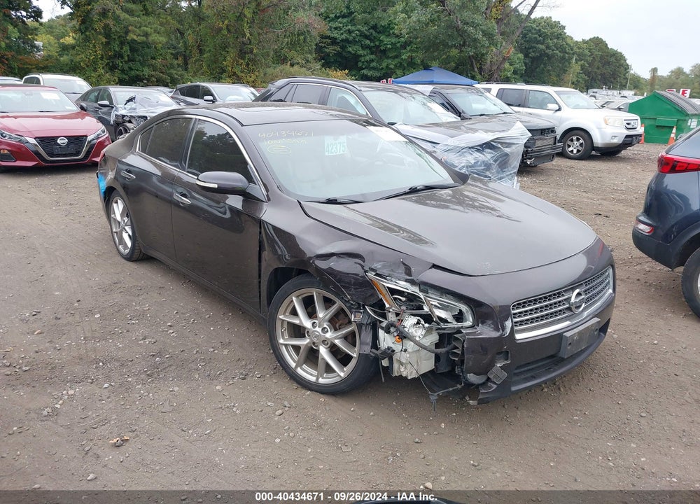 2010 NISSAN MAXIMA 3.5 SV VIN: 1N4AA5AP8AC805437