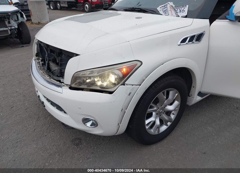 2012 INFINITI QX56 VIN: JN8AZ2NC6C9317312
