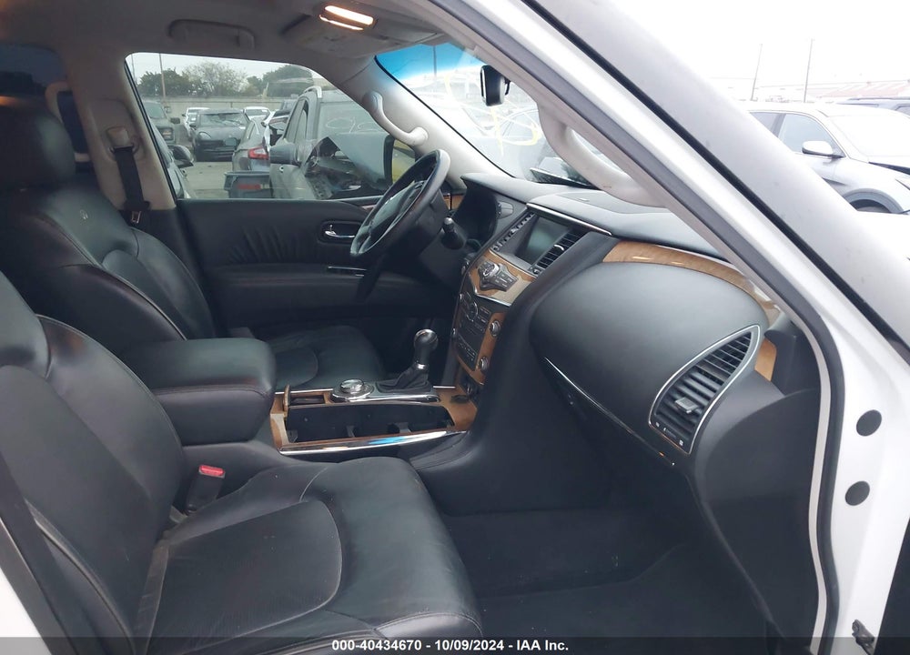 2012 INFINITI QX56 VIN: JN8AZ2NC6C9317312