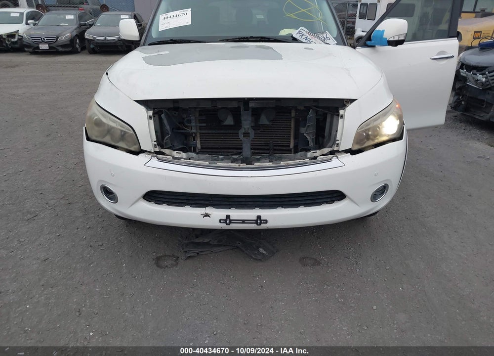 2012 INFINITI QX56 VIN: JN8AZ2NC6C9317312