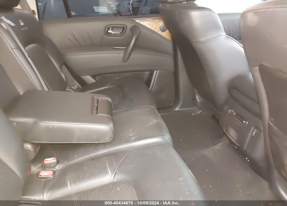 2012 INFINITI QX56 VIN: JN8AZ2NC6C9317312