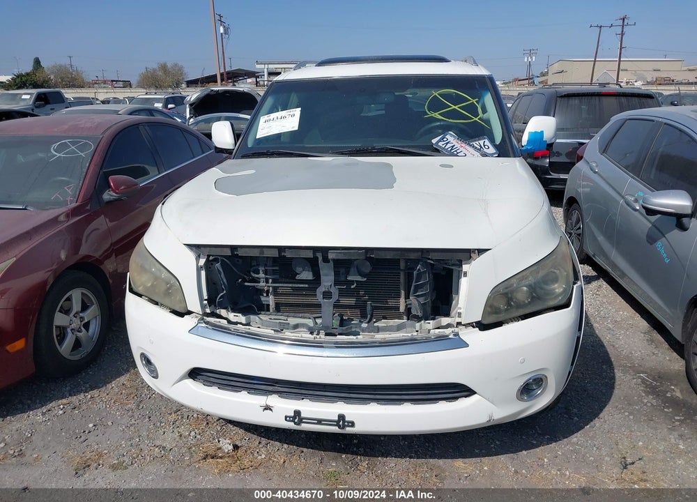 2012 INFINITI QX56 VIN: JN8AZ2NC6C9317312