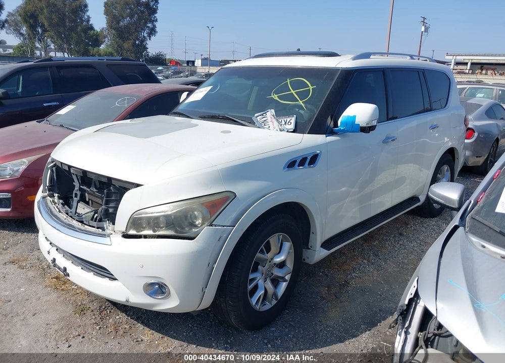 2012 INFINITI QX56 VIN: JN8AZ2NC6C9317312