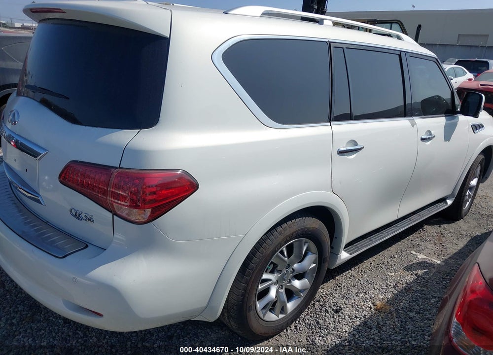 2012 INFINITI QX56 VIN: JN8AZ2NC6C9317312