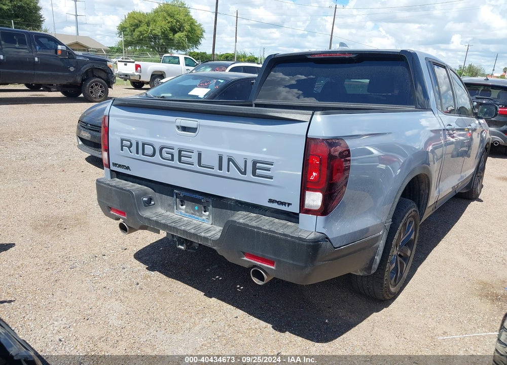 2024 HONDA RIDGELINE SPORT VIN: 5FPYK3F14RB004315