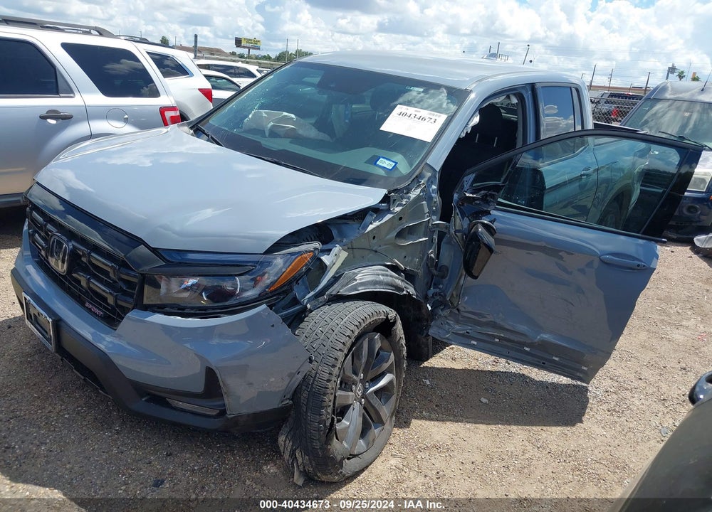 2024 HONDA RIDGELINE SPORT VIN: 5FPYK3F14RB004315