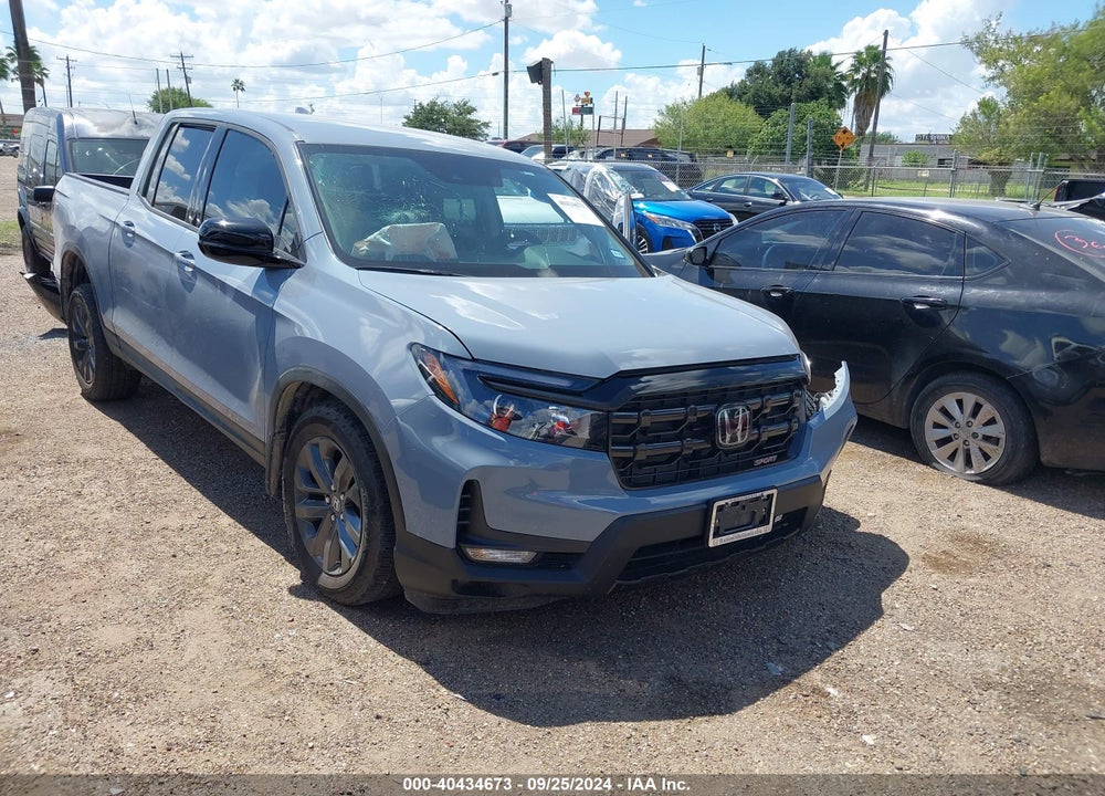 2024 HONDA RIDGELINE SPORT VIN: 5FPYK3F14RB004315
