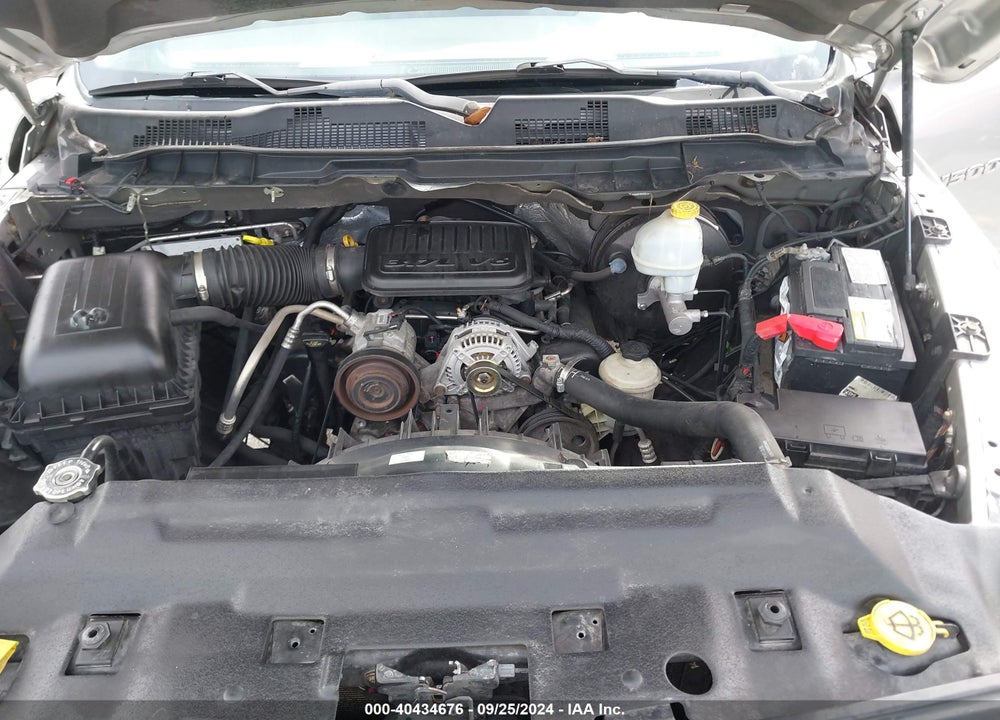 2012 RAM 1500 ST VIN: 3C6JD6AK4CG183244