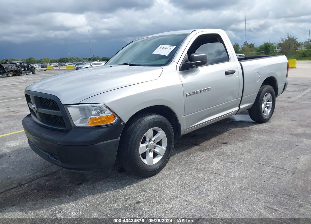 2012 RAM 1500 ST VIN: 3C6JD6AK4CG183244