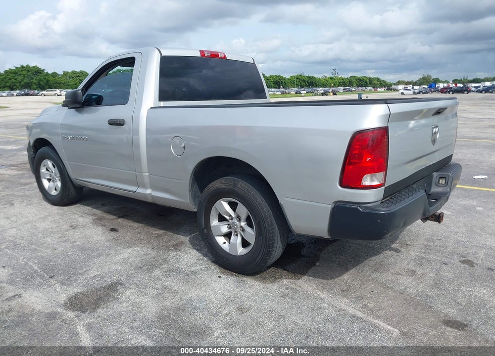 2012 RAM 1500 ST VIN: 3C6JD6AK4CG183244