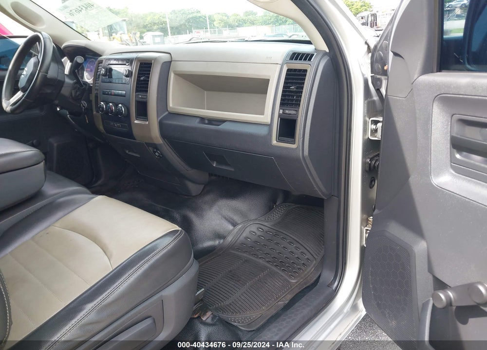 2012 RAM 1500 ST VIN: 3C6JD6AK4CG183244