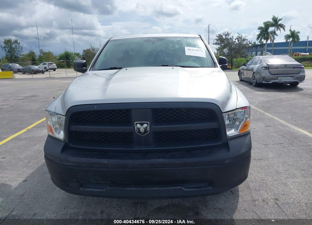 2012 RAM 1500 ST VIN: 3C6JD6AK4CG183244
