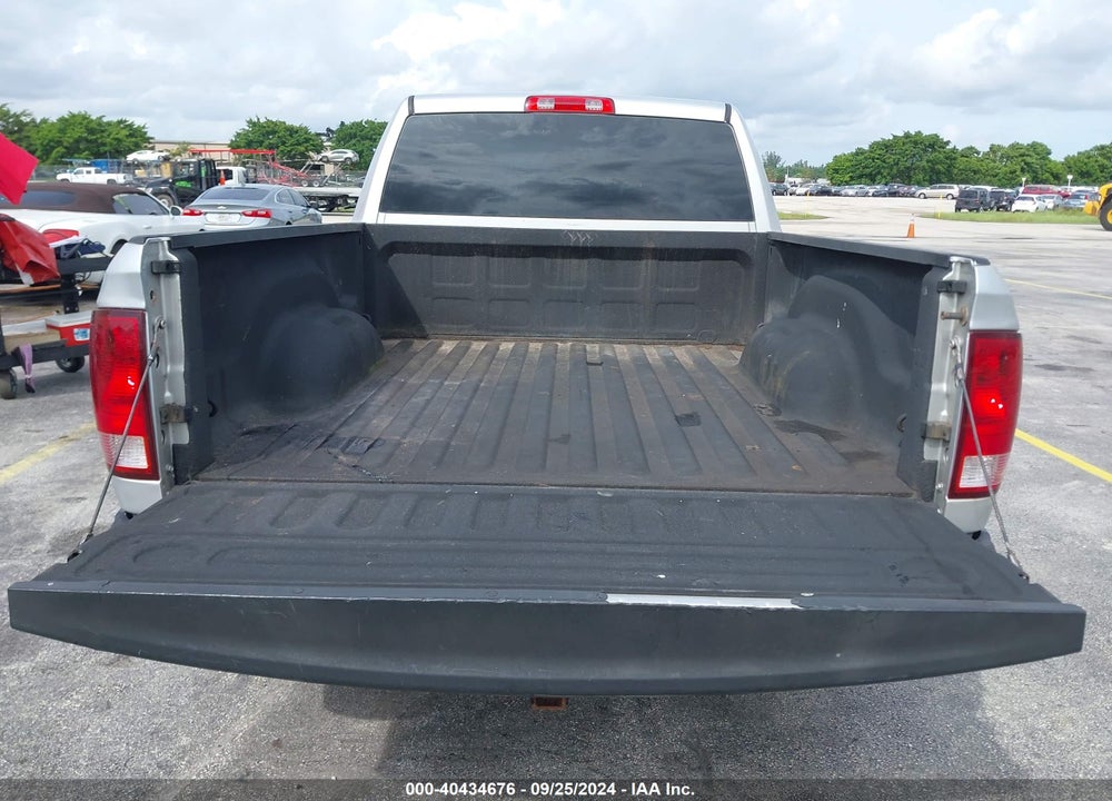 2012 RAM 1500 ST VIN: 3C6JD6AK4CG183244