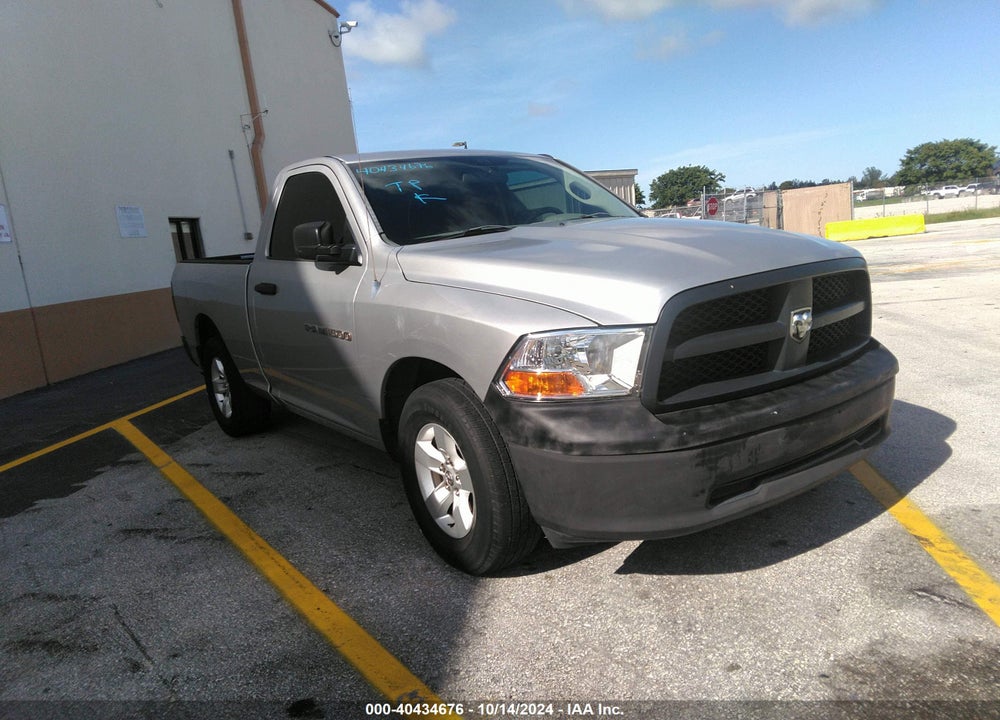 2012 RAM 1500 ST VIN: 3C6JD6AK4CG183244